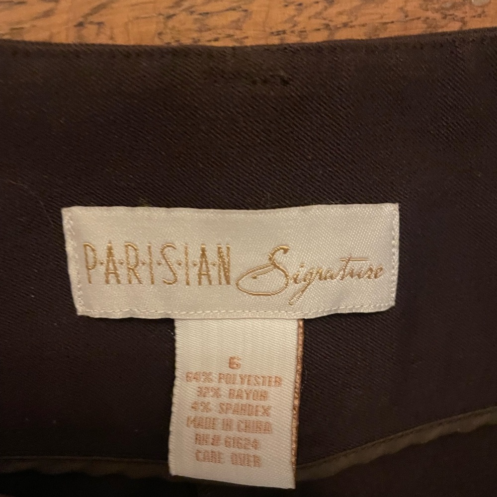 Vintage Goucho Brown slacks in GUC
